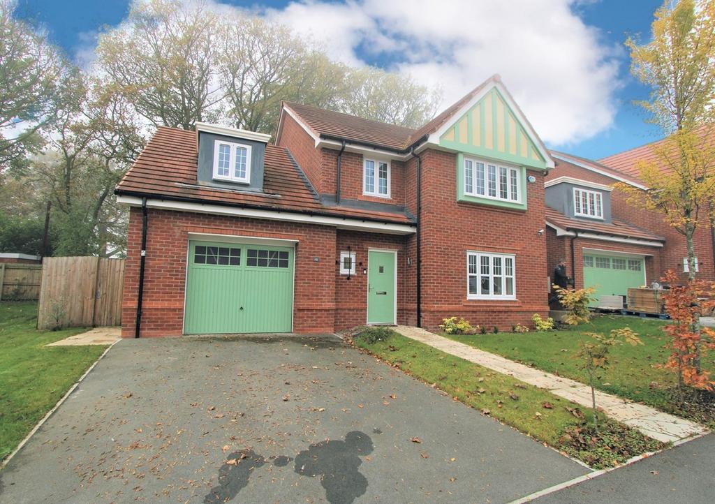 Sharples Meadows, Bolton, Bolton, Bl1 4 bed detached house for sale £