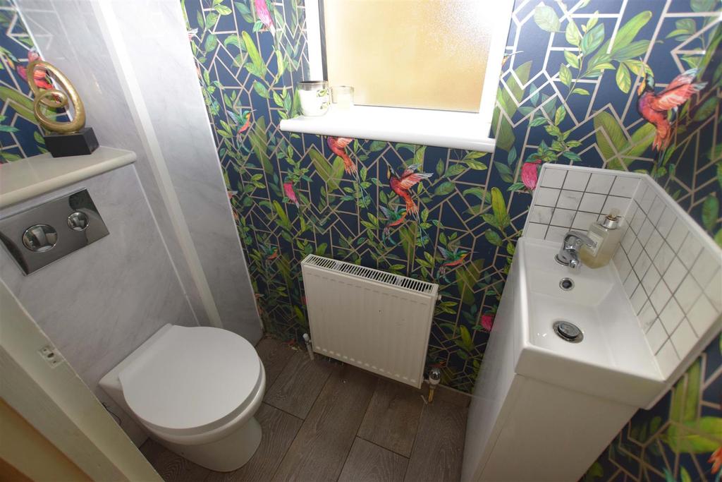 Downstairs wc