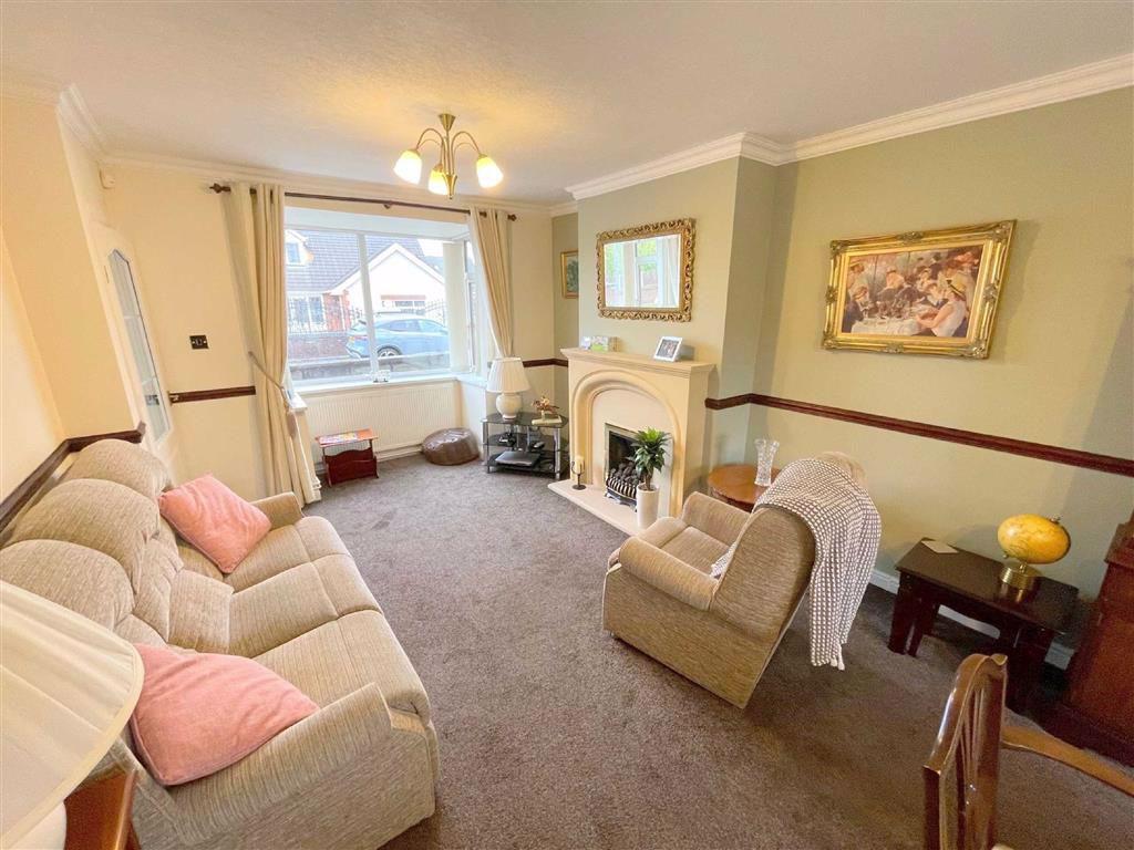 Moorland View, Bradeley 2 bed semidetached house £115,000