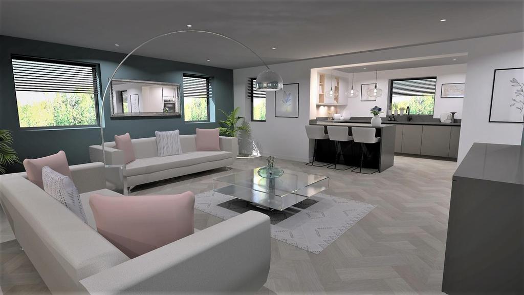 Sandfield Park, West Derby, Liverpool 3 bed apartment £435,000
