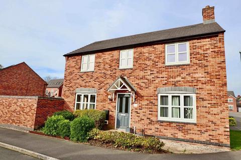 4 bedroom detached house for sale, Holywell Fields, Hinckley