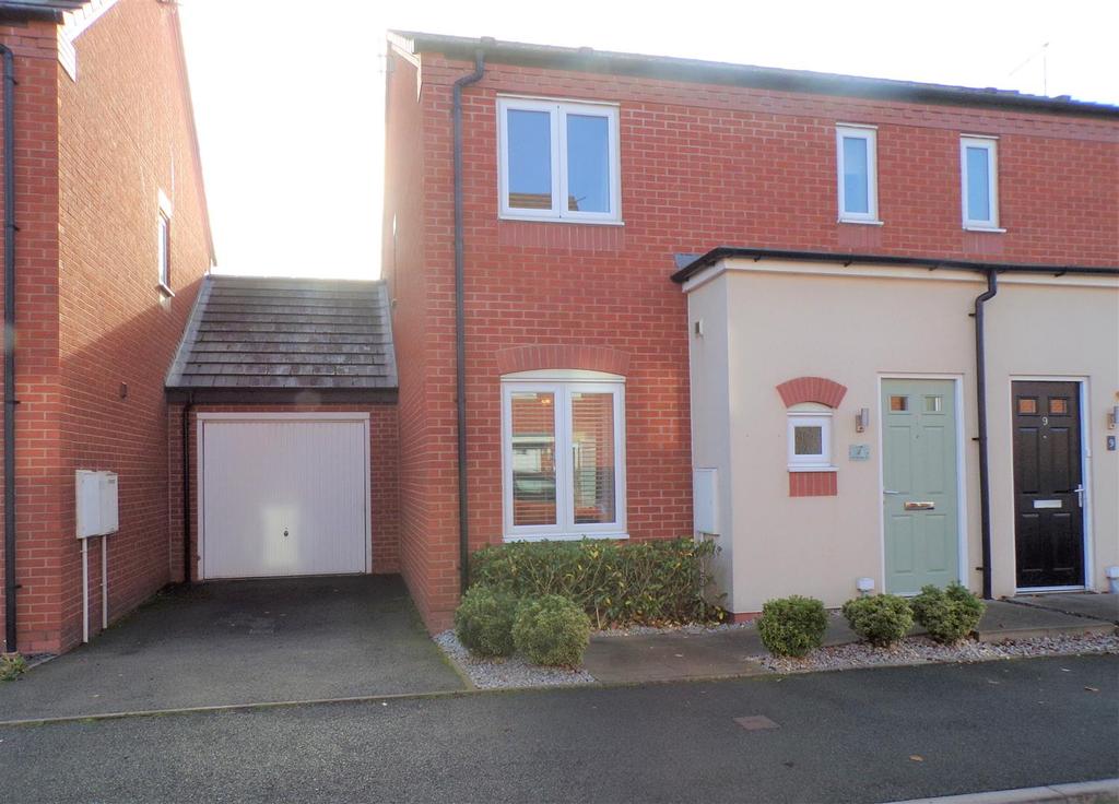 St. Thomas Way, Hawksyard, Rugeley 3 bed semidetached house £230,000