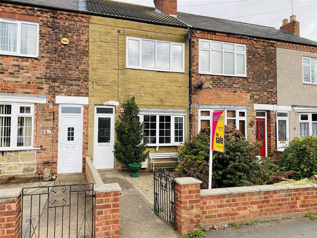 Rosehill, Rawcliffe Bridge, Goole 2 bed terraced house £110,000