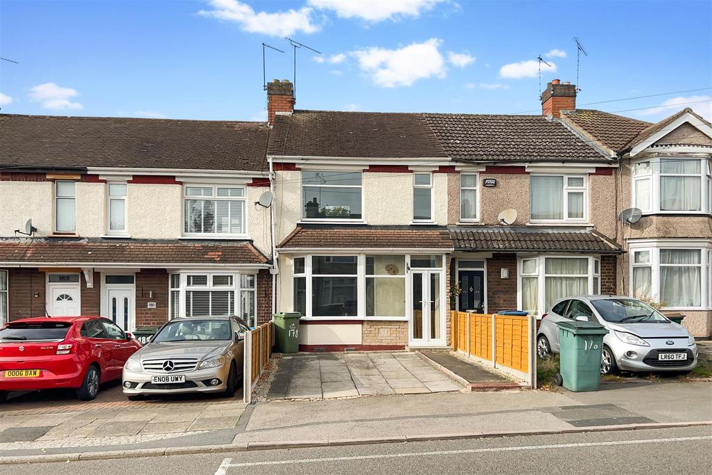 Eastcotes, Coventry 2 bed terraced house £875 pcm (£202 pw)
