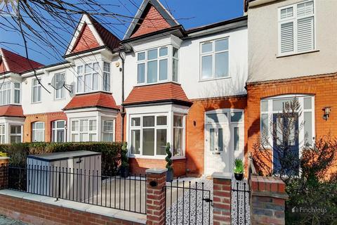 4 bedroom terraced house for sale - Highwood Avenue, North Finchley, N12 8QP
