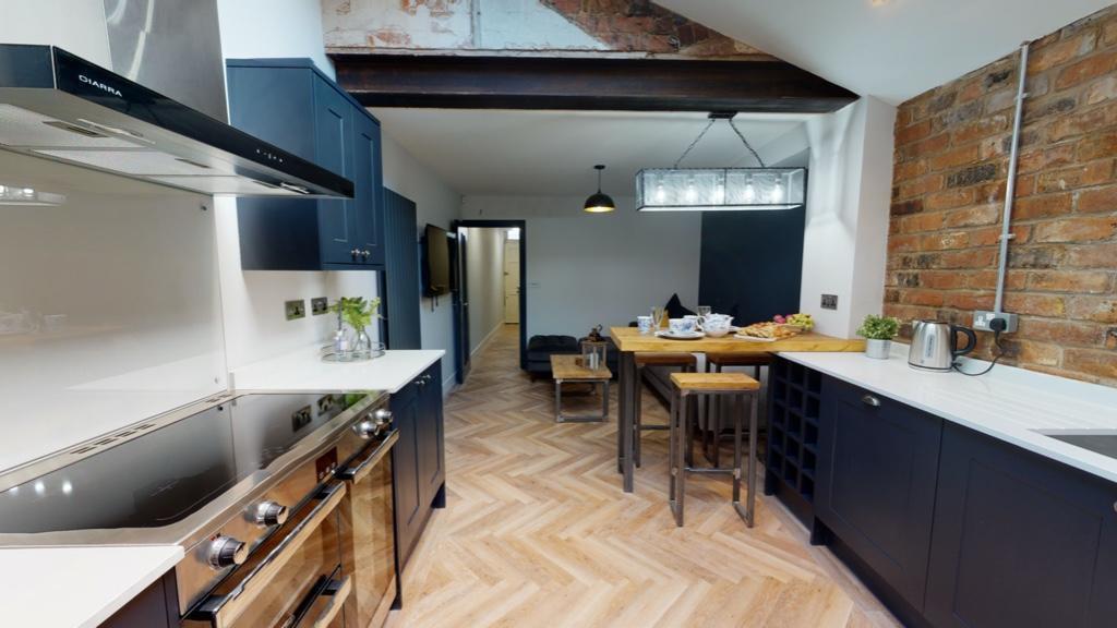 Open Plan Kitchen/ Living Area