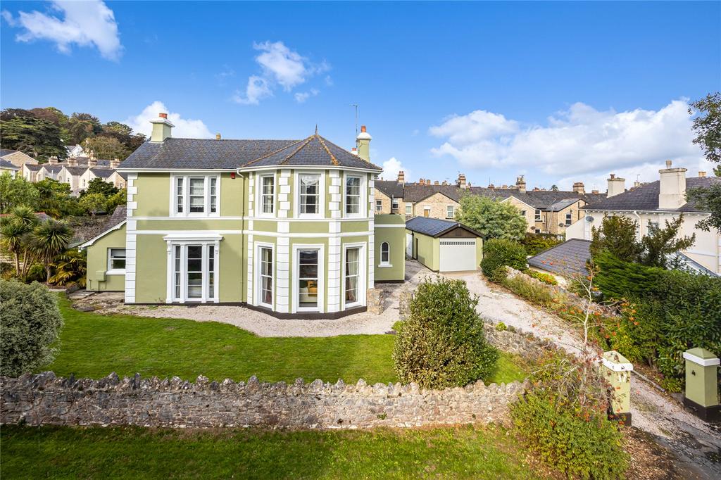 Forde Park, Newton Abbot, Devon, TQ12 6 bed detached house for sale £