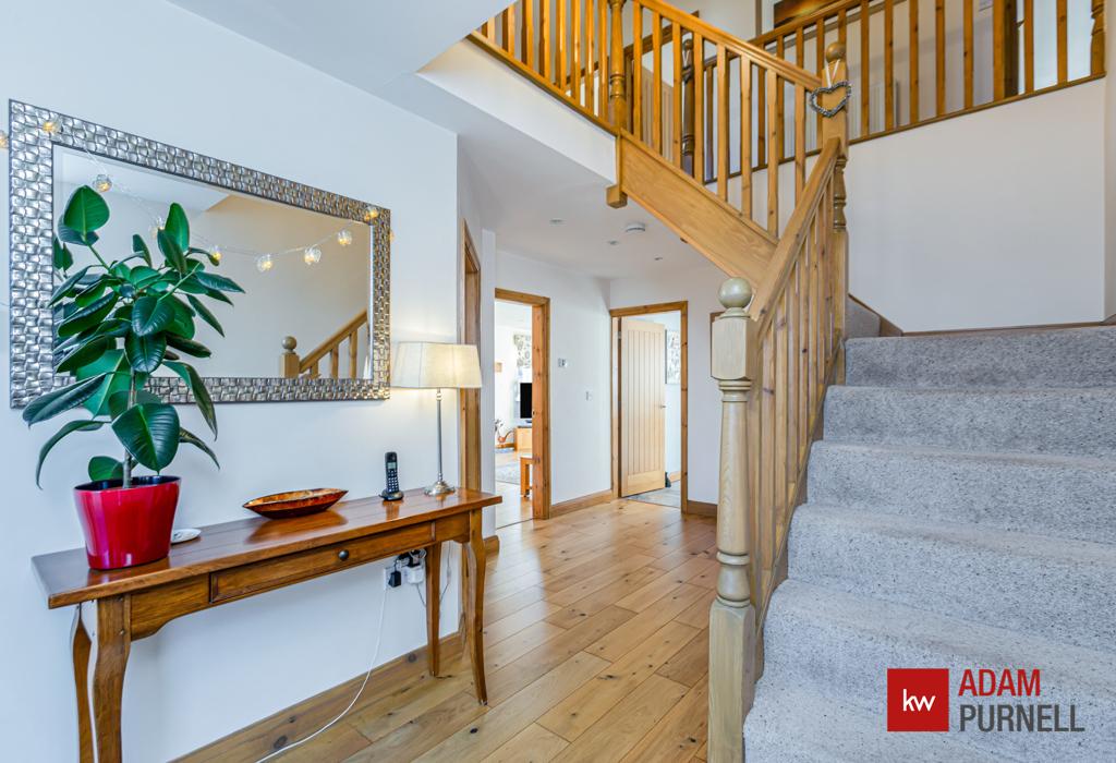 Shilton Road, Barwell, Leicestershire 5 bed detached house £675,000