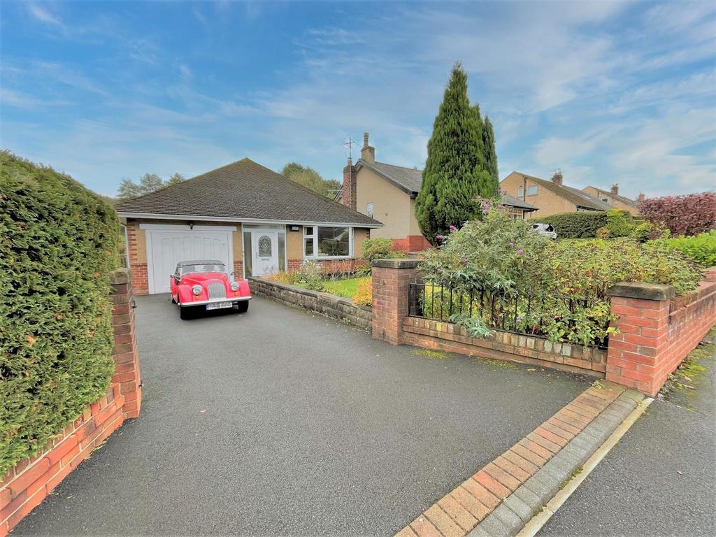 Whalley Road, Langho, Ribble Valley 3 bed detached bungalow for sale