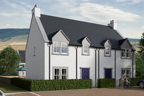 3 bedroom terraced house for sale - Plot 31, The Birch - Mid Terraced at Greenside, Off Courthill Road,  Rosemarkie IV10