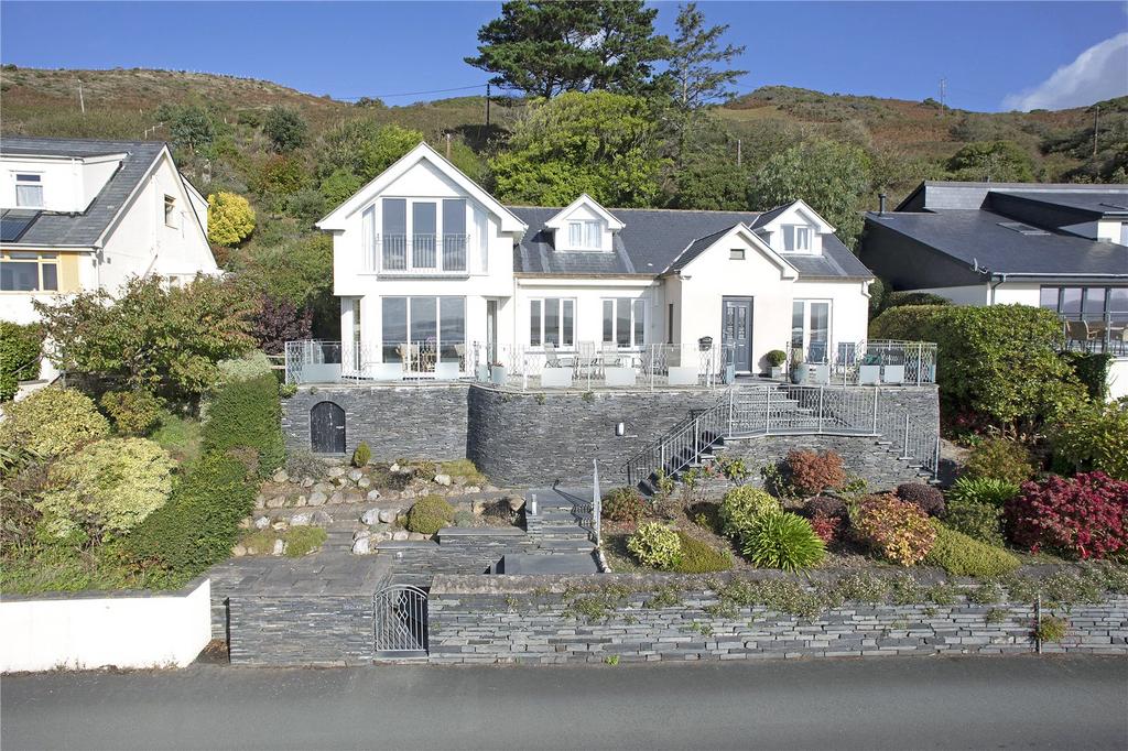 Rhoslan, Aberdyfi, Gwynedd, LL35 4 bed detached house for sale £750,000