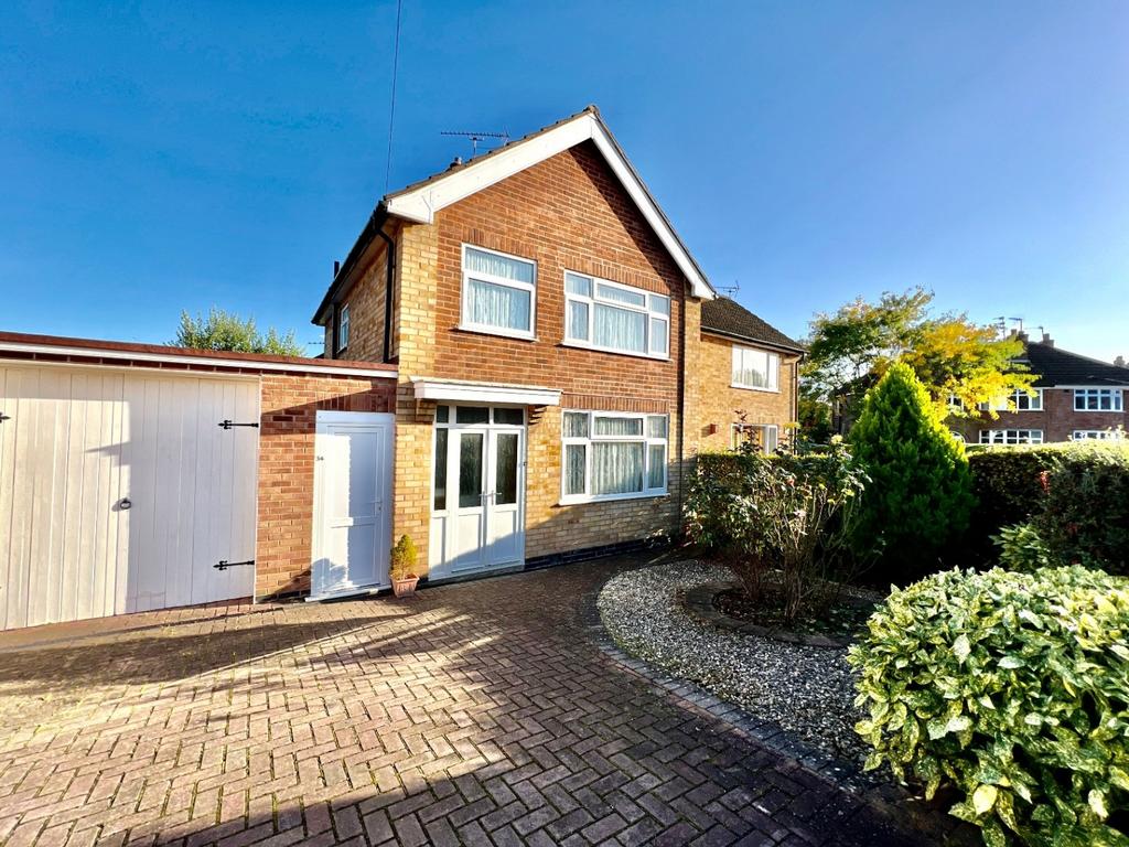 Armson Avenue, Kirby Muxloe 3 bed semidetached house £299,950