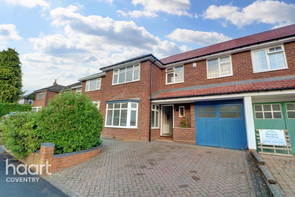 Maidavale Crescent, Coventry 4 bed semidetached house for sale £500,000