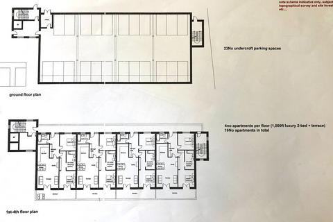 Land for sale, Victoria Mill, Woodside Street, New Mills, High Peak, SK22