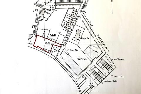 Land for sale, Victoria Mill, Woodside Street, New Mills, High Peak, SK22