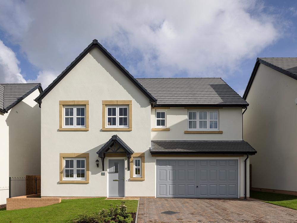 Plot 50, Masterton at Fellside Manor, Endmoor, Kendal LA8 5 bed