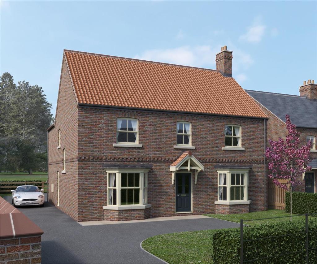 Meadow House, Main Street, Scrayingham, York, YO41 4 bed detached house £495,000