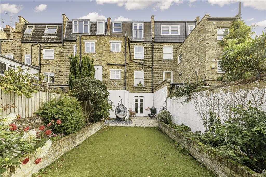 Greenside Road, Shepherd's Bush 4 bed terraced house £1,625,000