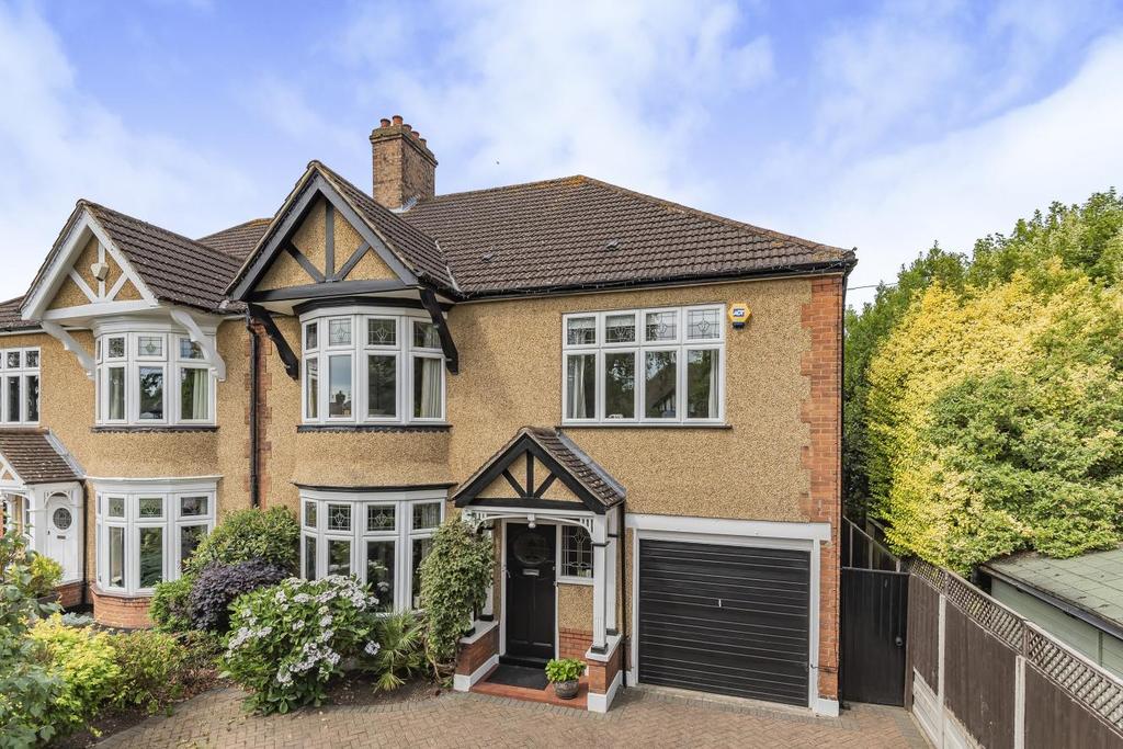 Murray Avenue, Bromley 4 bed semi-detached house - £1,100,000