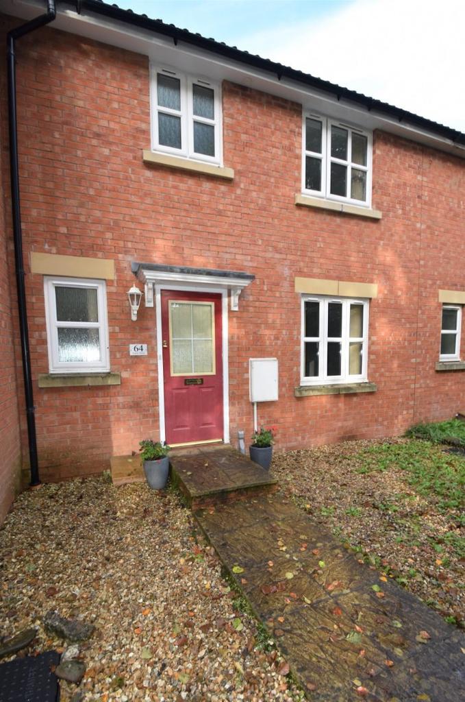 Fairby Close, Tiverton, Devon, EX16 3 bed terraced house £950 pcm (£
