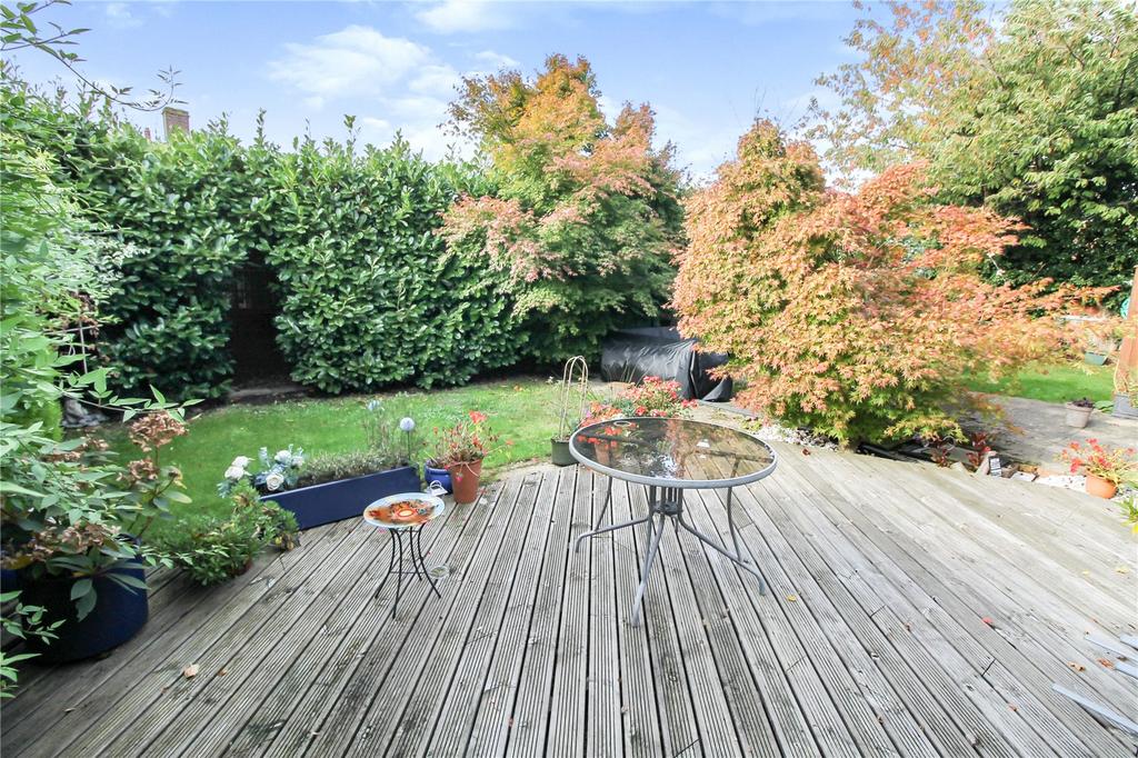 Decking Area
