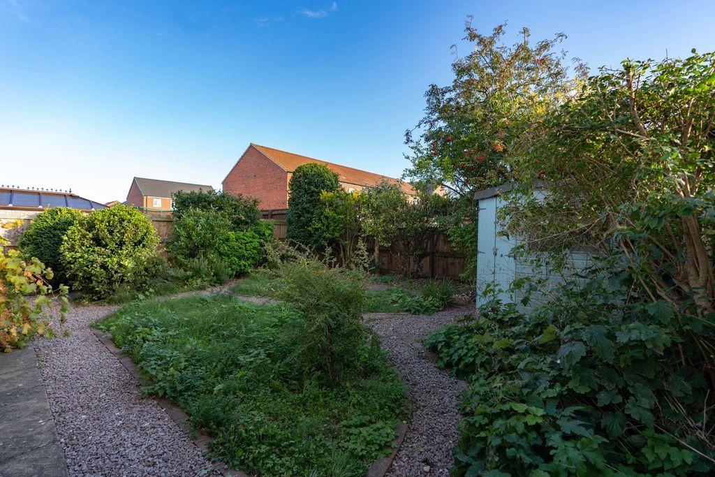 Garden at Back