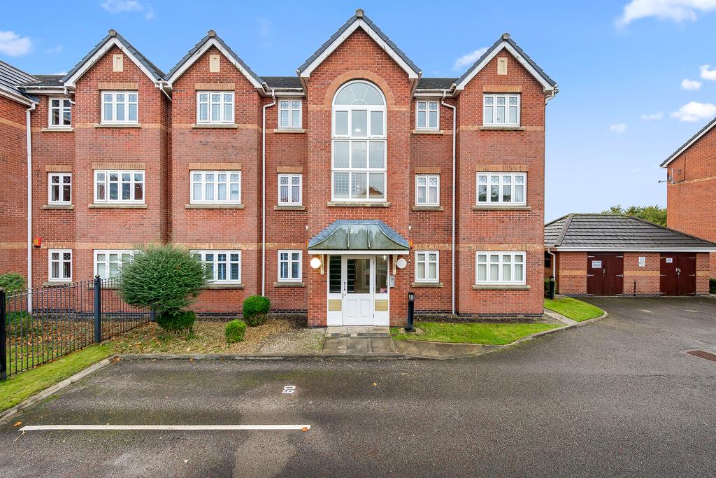 Rollesby Gardens, Sutton, St Helens, WA9 2 bed flat £89,950