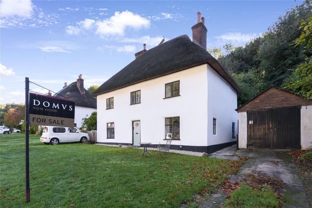 Milton Abbas, Dorset 3 bed semidetached house for sale £325,000