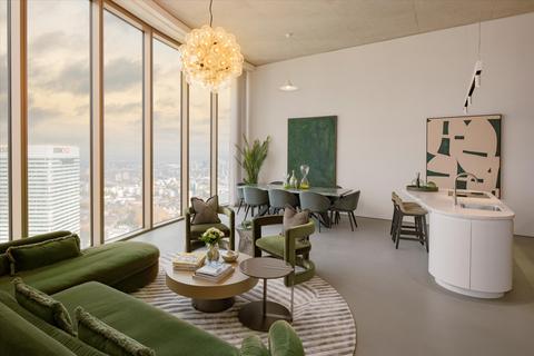 2 bedroom flat for sale, One Park Drive, Canary Wharf, London, E14