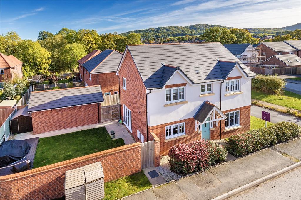 Lewis Crescent, Wellington, Telford, Shropshire, TF1 4 bed detached