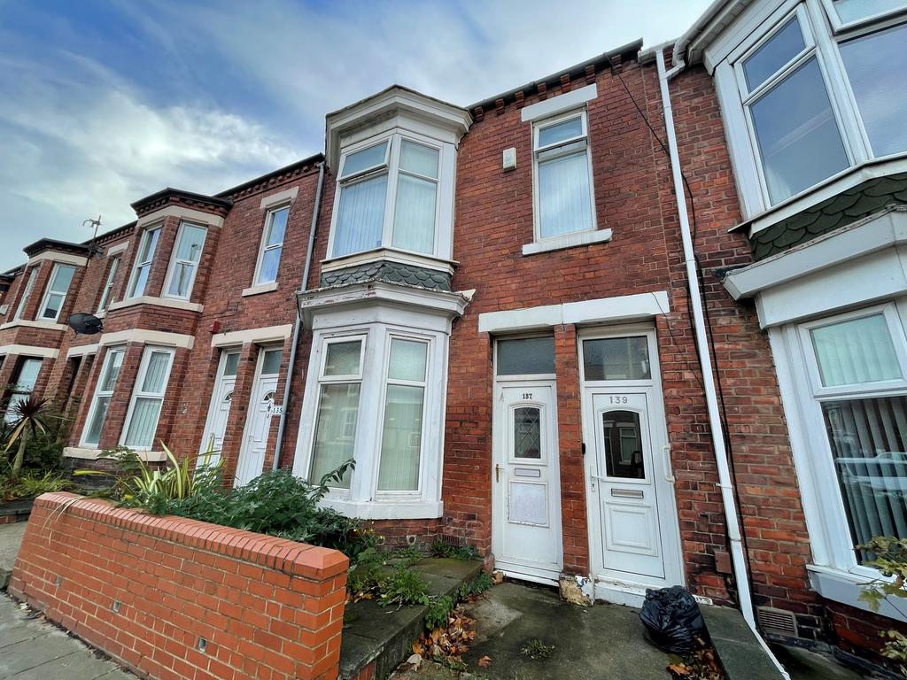 Imeary Street, Westoe, South Shields, Tyne and Wear, NE33 4EW 1 bed ground floor flat for sale