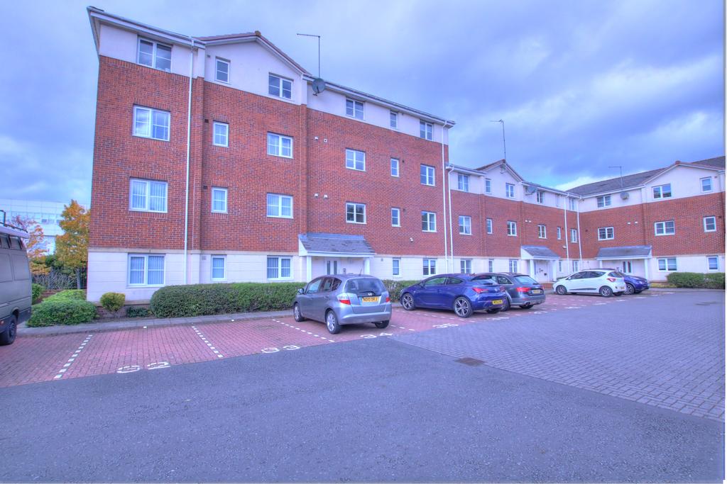Regency Apartments, Killingworth, NE12 2 bed flat £575 pcm (£133 pw)