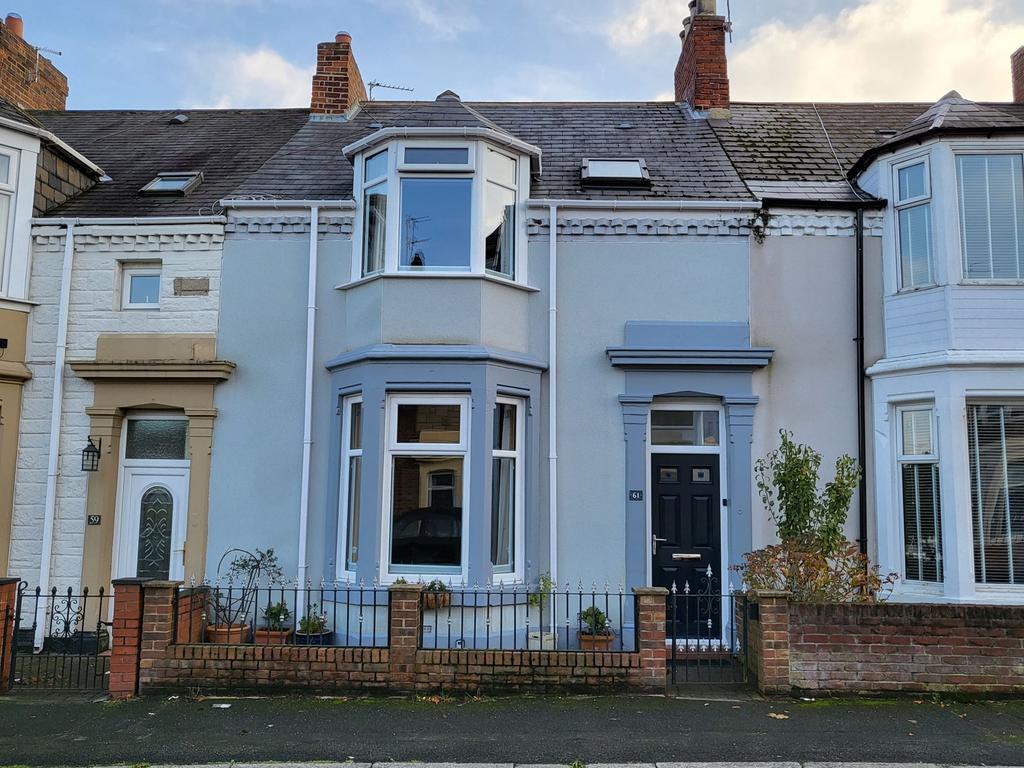 York Street, Jarrow, Tyne and Wear... 3 bed terraced house £160,000