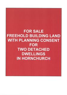 Land for sale - Wych Elm Close, Hornchurch RM11