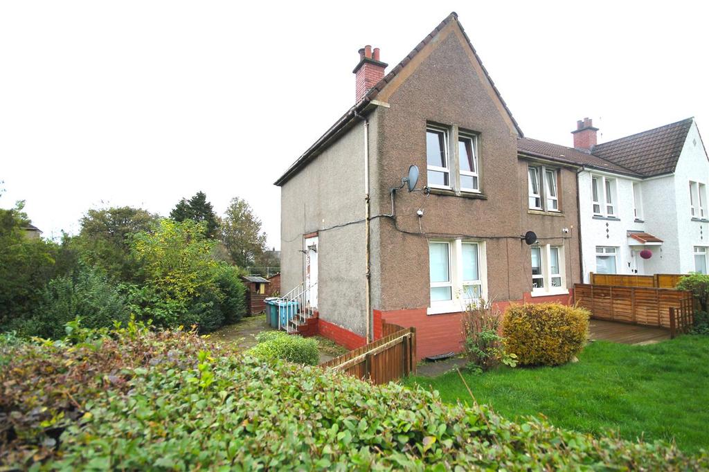 Cornhill Drive, Coatbridge 2 bed flat £47,500