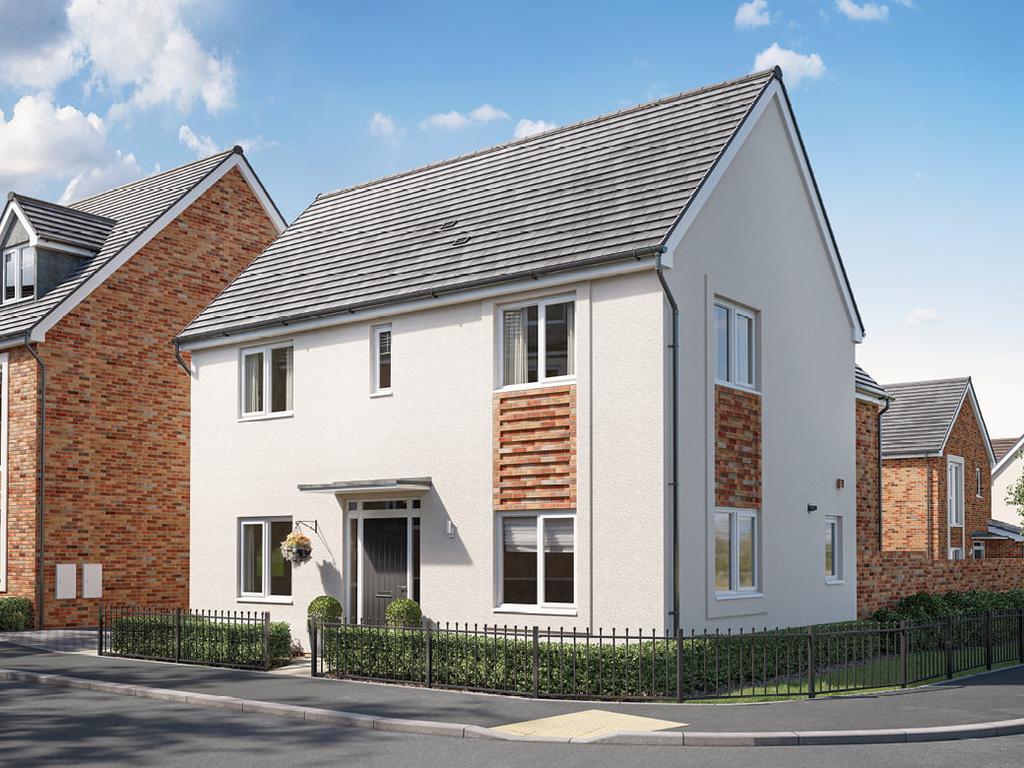 The Bosco at Cofton Park, Cofton Hackett, East Works Drive B45 4 bed