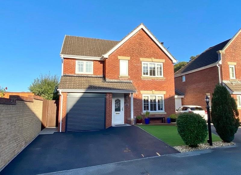 Cwm Felin, Blackmill, Bridgend, Bridgend County. CF35 6EJ 4 bed