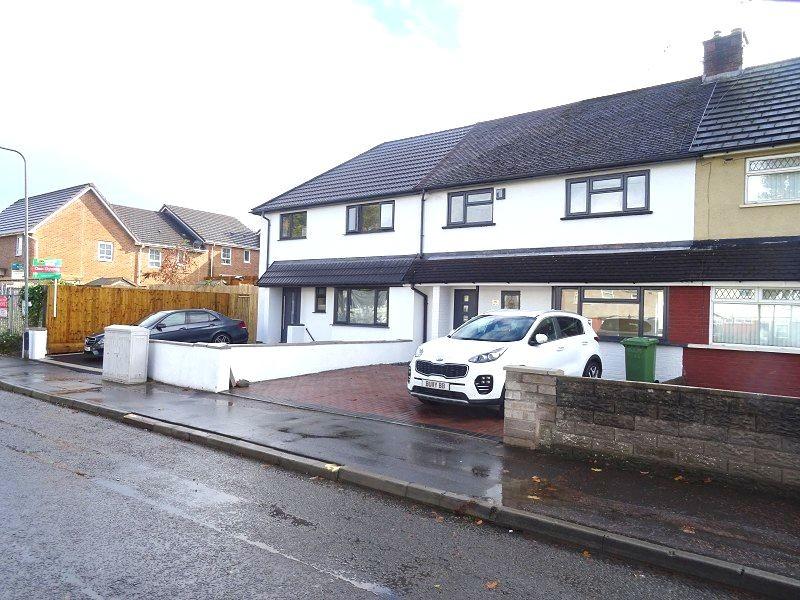 Heol Trelai, Caerau, Cardiff. CF5 3 bed terraced house £230,000