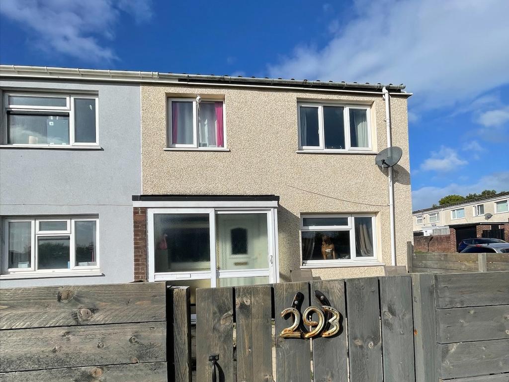 Brynfedw, Llanedeyrn, Cardiff. CF23 9PS 3 bed end of terrace house £