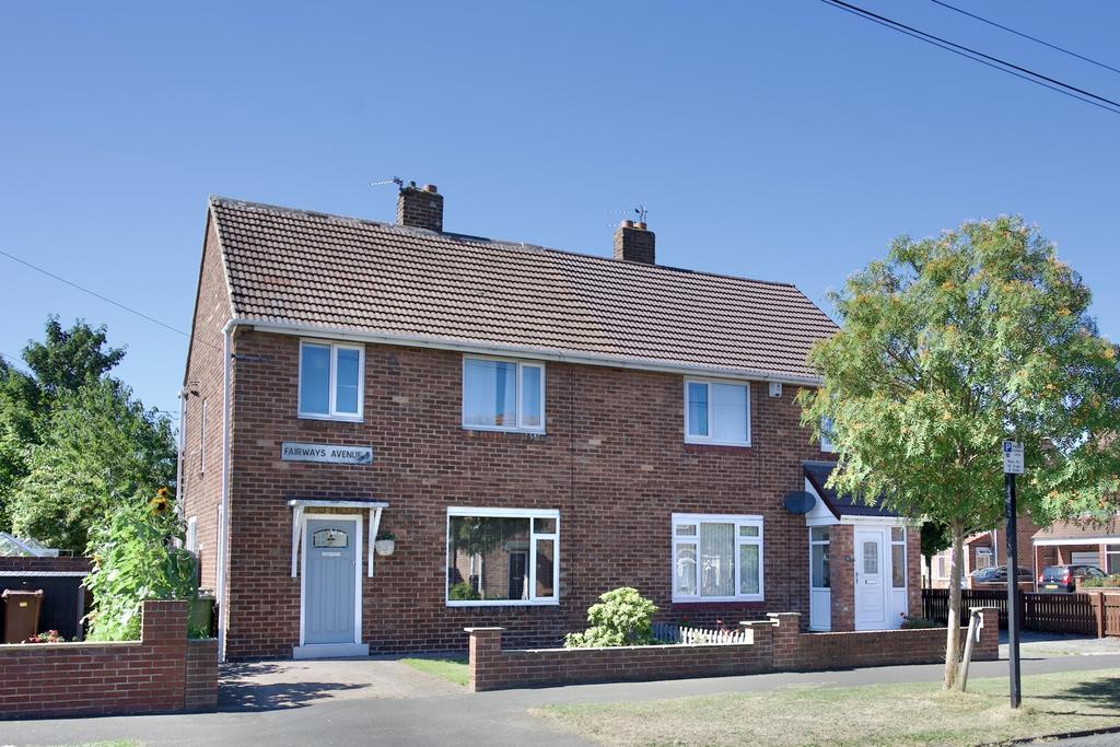 Fairways Avenue, Benton, NE7 3 bed semidetached house £200,000