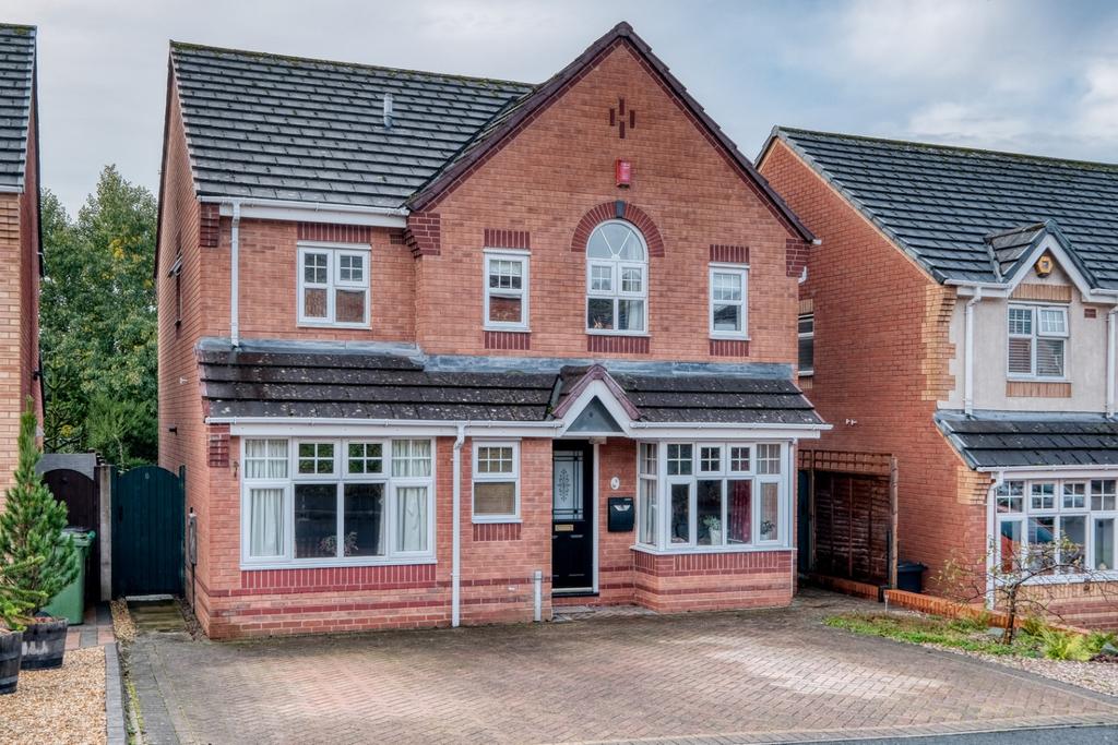 Pennyford Close, Brockhill Redditch B97 6TW 4 bed detached house £415,000