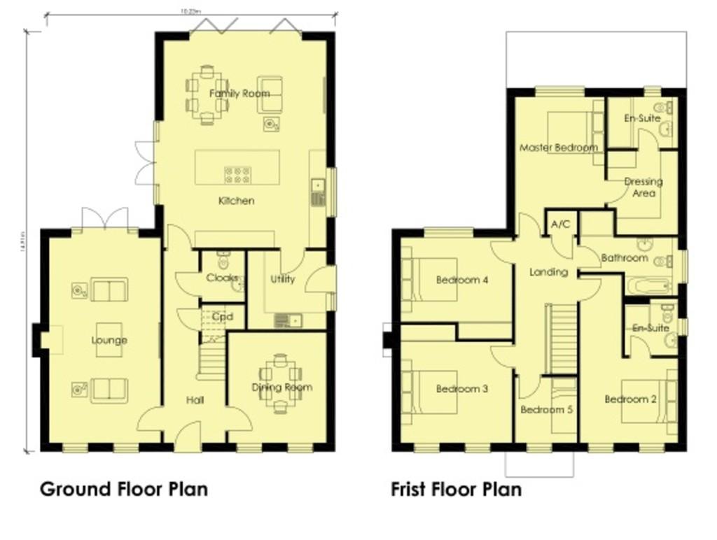 Approved floorplan