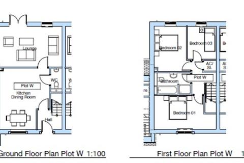 3 bedroom terraced house to rent - Plot W, Peakland Grange, Hartington