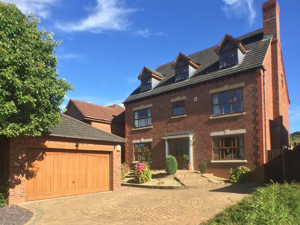 Cawdell Drive, Long Whatton, Loughborough 6 bed detached house for sale