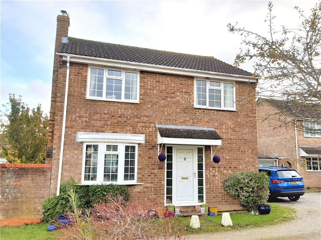 Furlong Close, Swindon, Wiltshire, SN25 4 bed detached house £350,000