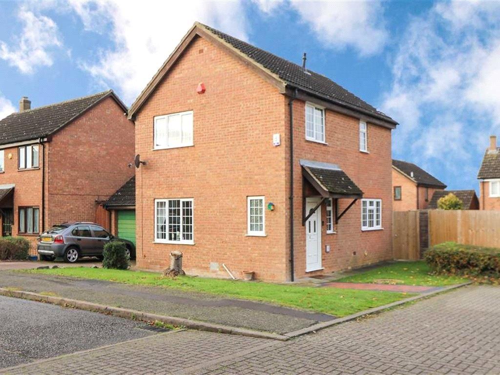 Broomlee, Bancroft, Milton Keynes... 3 bed detached house £385,000