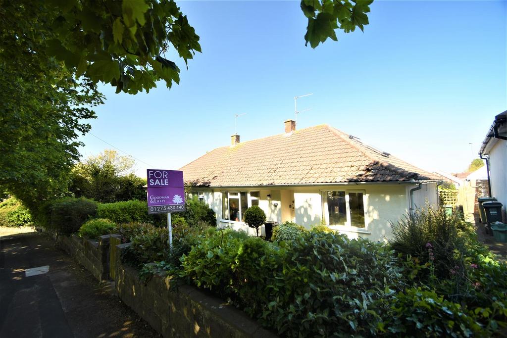 Quantock Road, Portishead 2 bed semidetached bungalow for sale £312,500