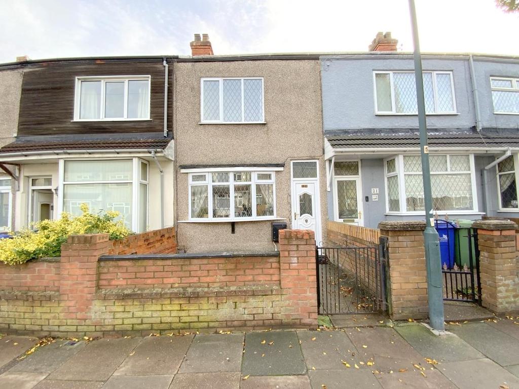 Elliston Street, Cleethorpes 3 bed terraced house £100,000