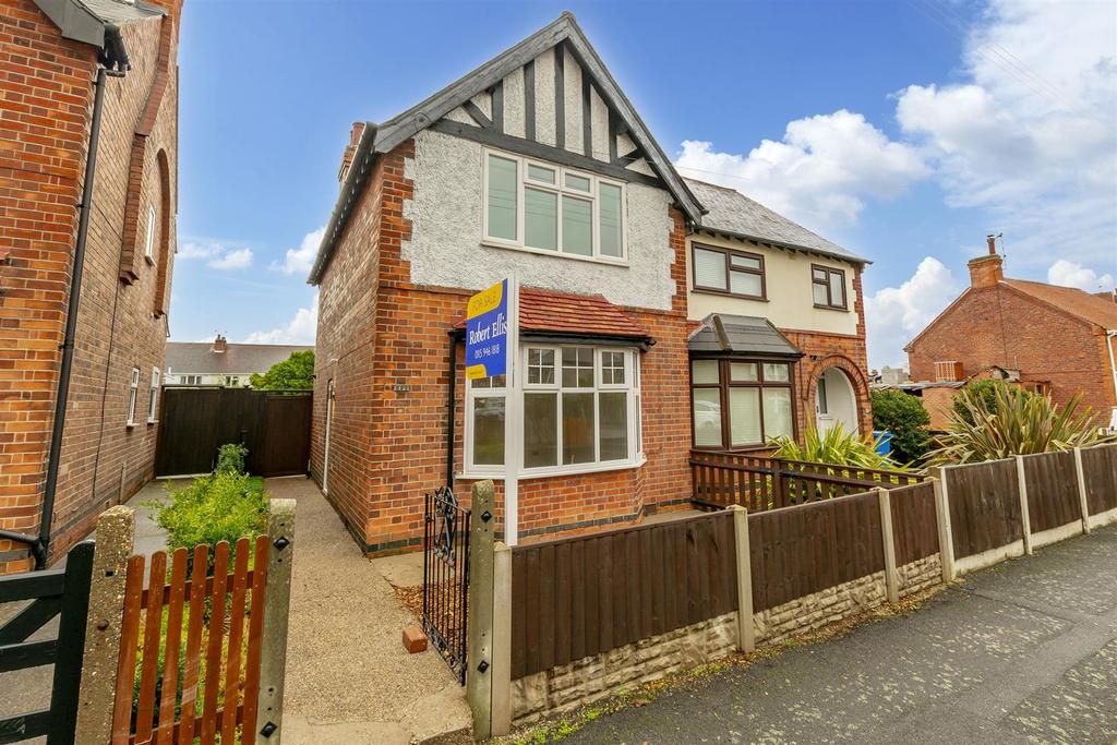 Wellington Street, Long Eaton 2 bed semidetached house for sale £215,000