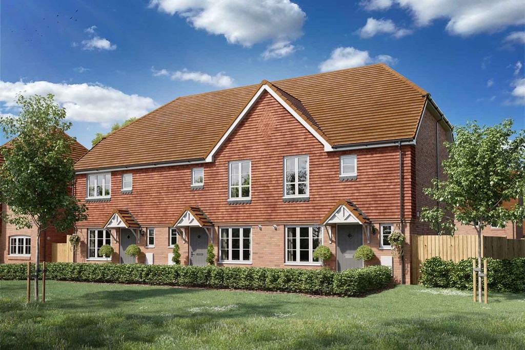Artist impression of the Freeford at Coppid View